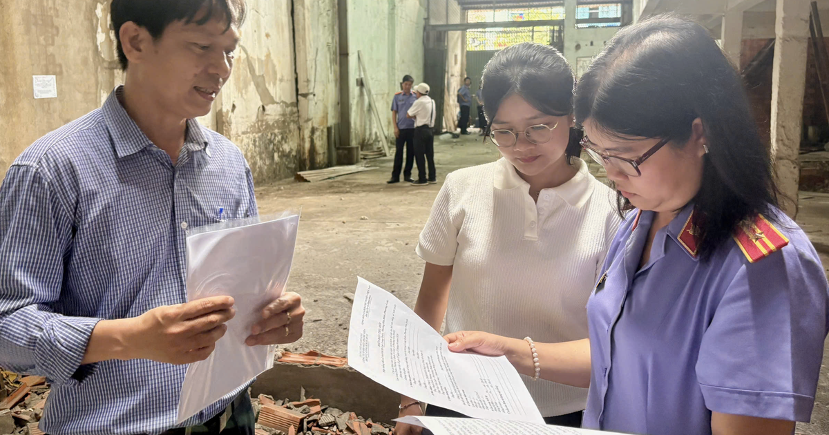 Nghị quyết 205 đi vào cuộc sống: Viện kiểm sát tham gia thu hồi đất công