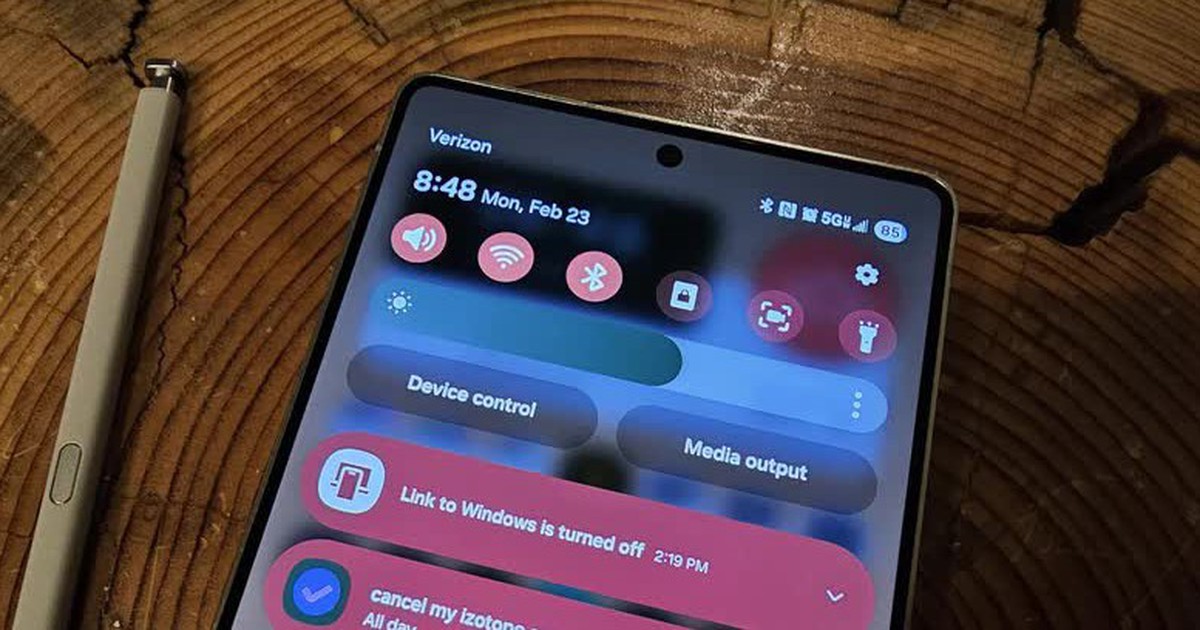 Vì sao điện thoại Android hiện biểu tượng chữ N ở góc màn hình?