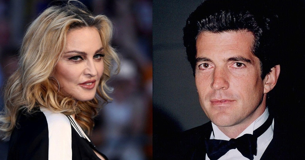 Madonna công khai mối quan hệ bí mật với con trai tổng thống John F. Kennedy