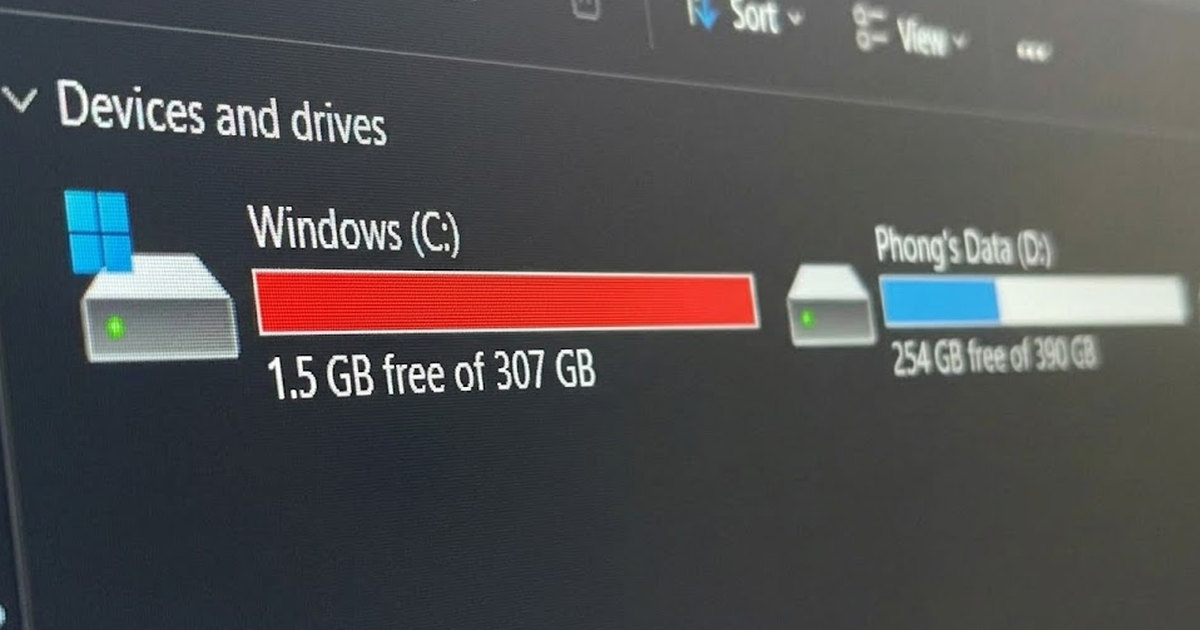 Thư mục ẩn trên Windows "ngốn" hàng chục GB và cách dọn dẹp an toàn