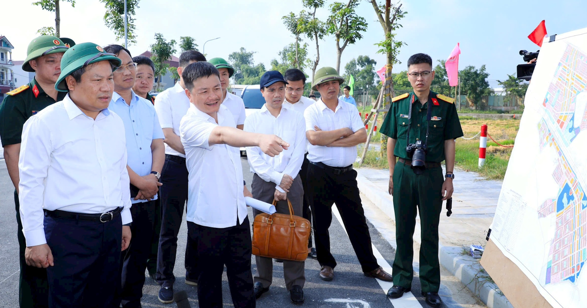 H&agrave; Nội: D&agrave;nh 50% quỹ nh&agrave; khu đ&ocirc; thị đa mục ti&ecirc;u phục vụ t&aacute;i định cư