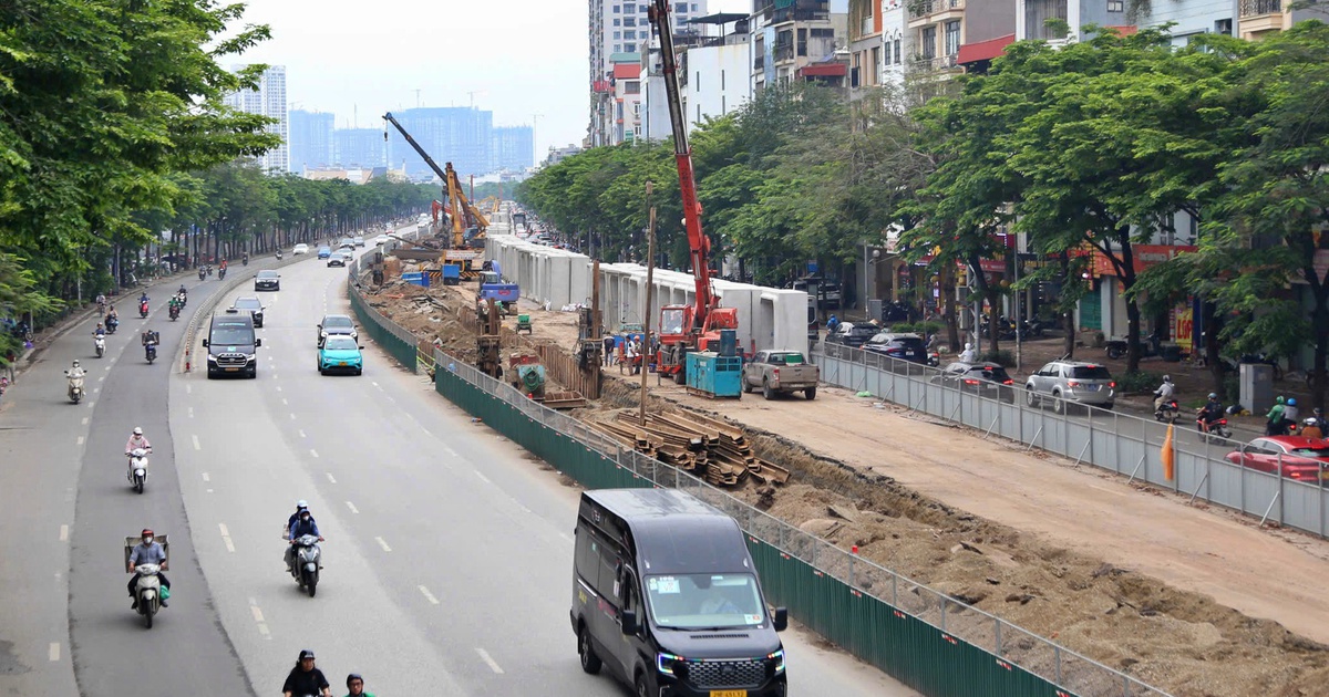 H&agrave; Nội đề xuất những dự &aacute;n xử l&yacute; 5 'điểm nghẽn' theo tr&igrave;nh tự 'khẩn cấp'