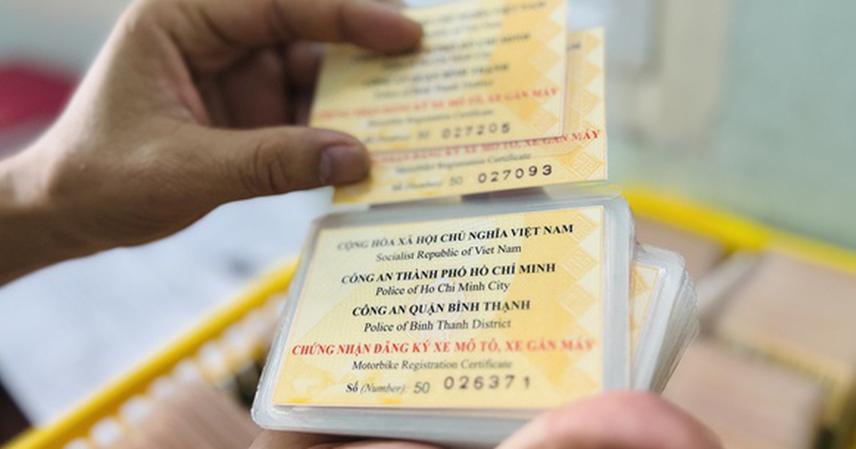 Từ tuần tới, người dân chạy xe ra đường khỏi lo mang "cà vẹt" xe