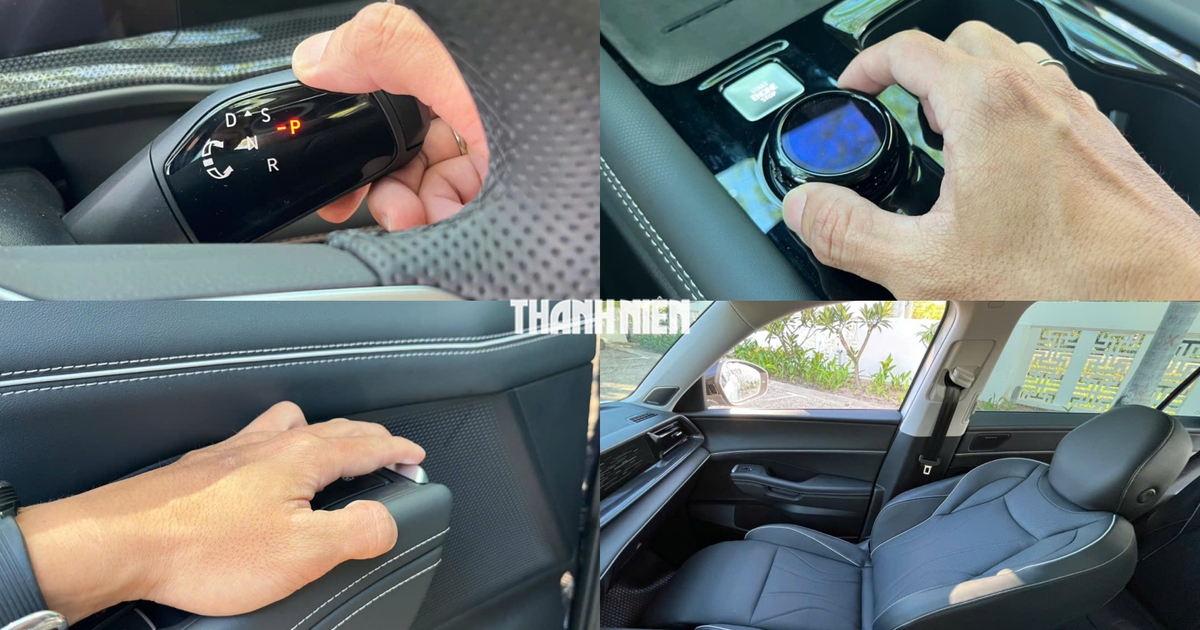 4 chi tiết thiết kế khác biệt, dùng tiện trên SUV 7 chỗ Volkswagen Teramont Pro