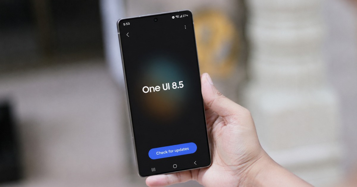 Hàng loạt dòng Galaxy giá rẻ đón One UI 8.5