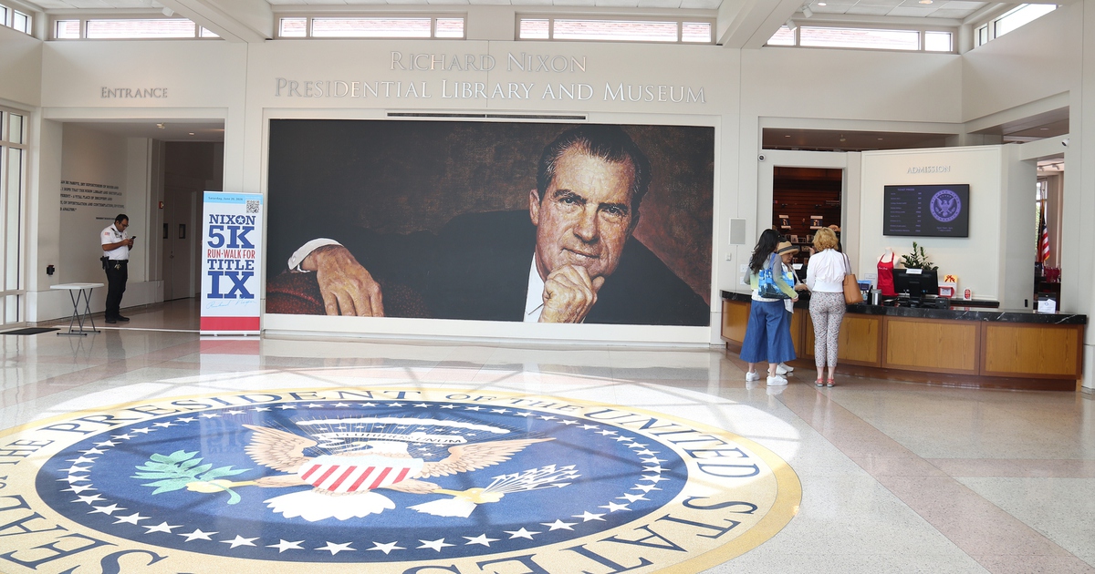 Thăm Bảo tàng Nixon ở California: Cách người Mỹ kể câu chuyện chiến tranh Việt Nam