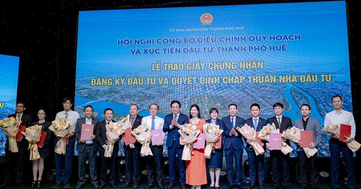 VSIP Huế chính thức khởi động trong gói đầu tư hơn 18.400 tỉ đồng