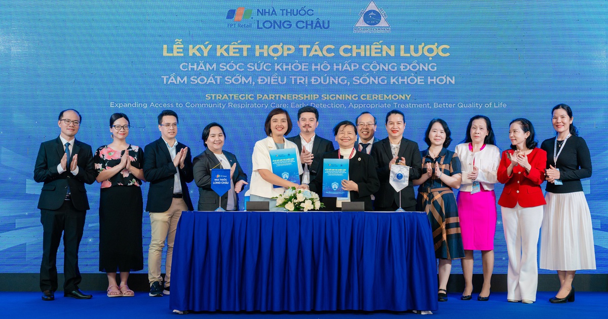 Long Châu và Hội Hen - Dị ứng - Miễn dịch lâm sàng TP.HCM hợp lực vì sức khỏe hô hấp cộng đồng