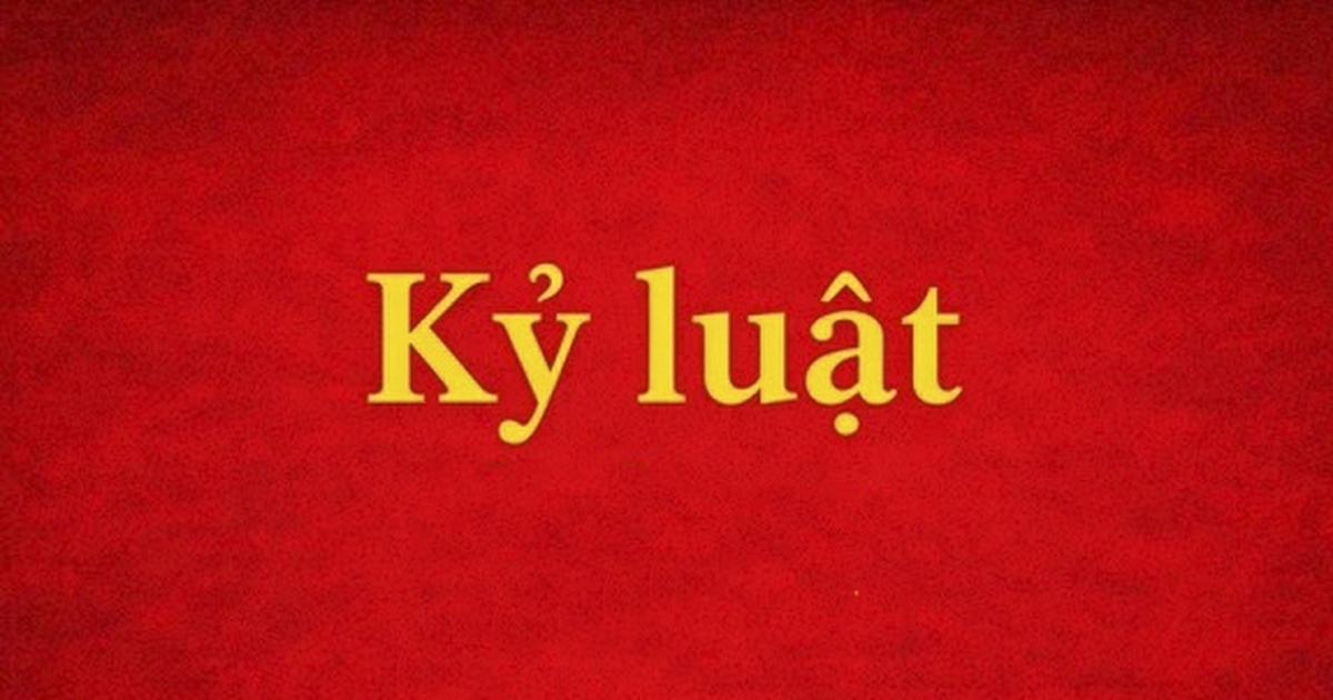 Xem x&eacute;t thi h&agrave;nh kỷ luật nguy&ecirc;n Ph&oacute; viện trưởng Viện KSND tỉnh Quảng Ng&atilde;i