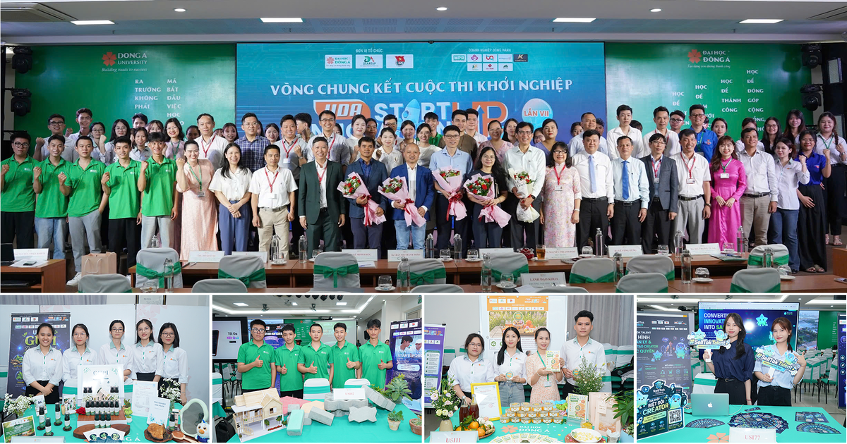 Sinh viên Trường ĐH Đông Á làm chủ công nghệ, quản trị thực chiến, pháp lý DN