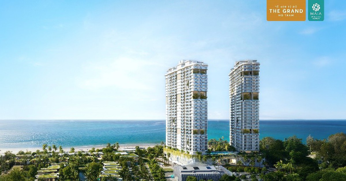 Xu hướng sở hữu second home đa năng mặt tiền biển