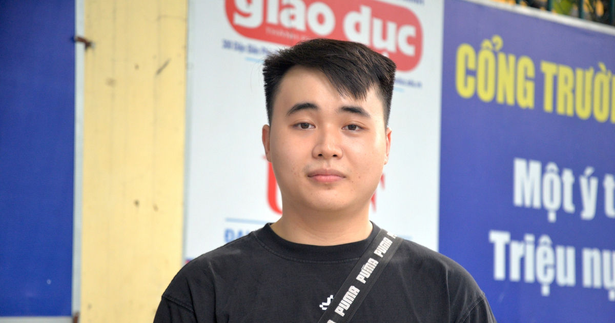 Thi tốt nghiệp THPT: Những hành trình không bỏ cuộc với ước mơ