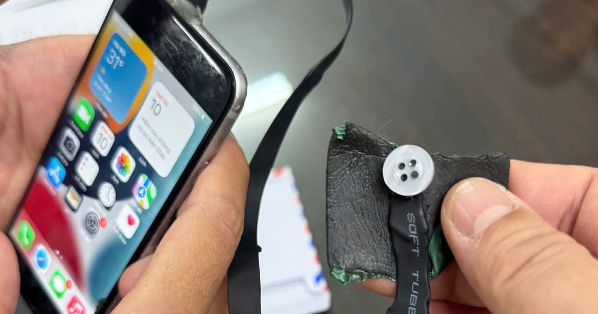 Phát hiện thí sinh dùng tai nghe siêu nhỏ, camera cúc áo gian lận thi GPLX