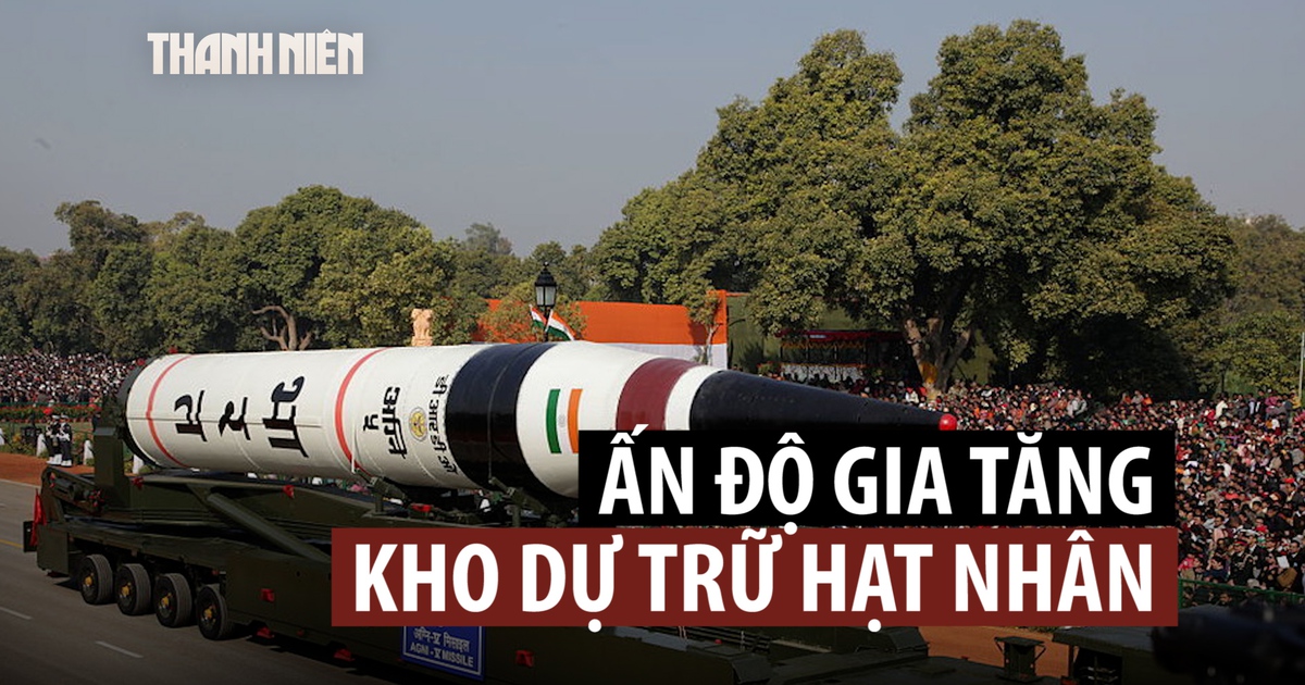 Ấn Độ có thể đã triển khai đầu đạn hạt nhân