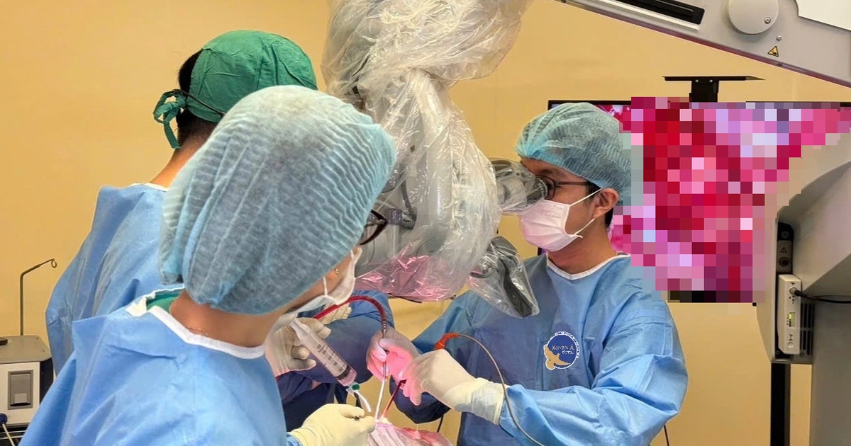 Chóng mặt khi thay đổi tư thế, người phụ nữ bất ngờ phát hiện khối u lớn