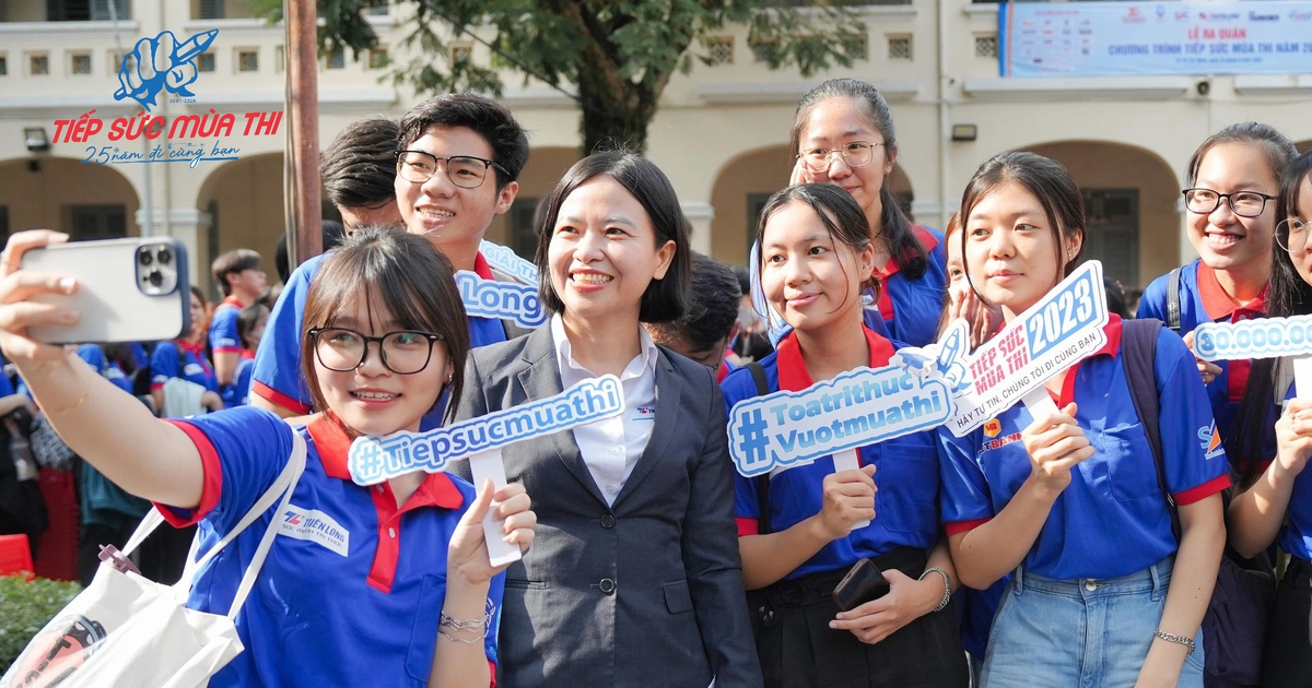 'Thi cử là trải nghiệm hạnh phúc' trong kỷ nguyên AI