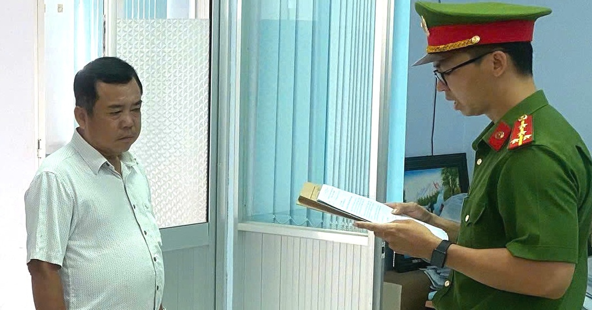 Khởi tố cựu Hiệu trưởng Trường cao đẳng nghề Kiên Giang lập khống hồ sơ quyết toán