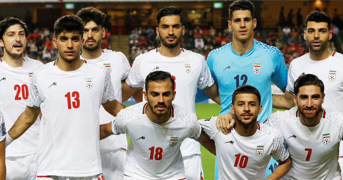 Đội tuyển Iran thay đổi kế hoạch đến Mỹ dự World Cup 2026: Không về trong ngày