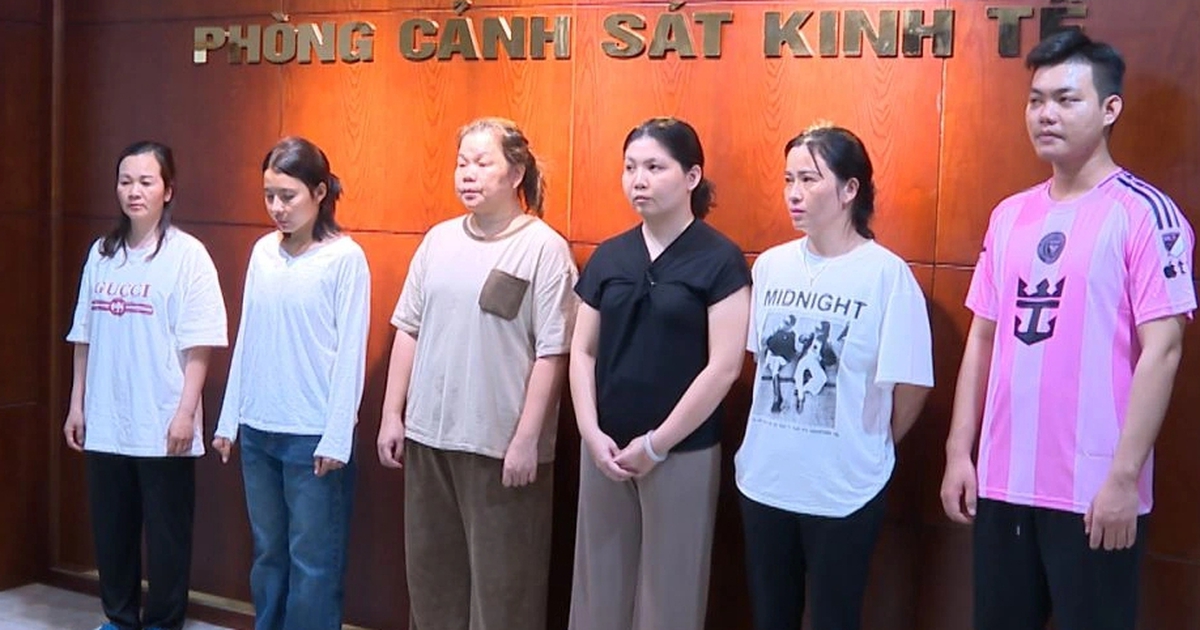 Thanh Hóa khởi tố 6 bị can buôn lậu 200 kg vàng