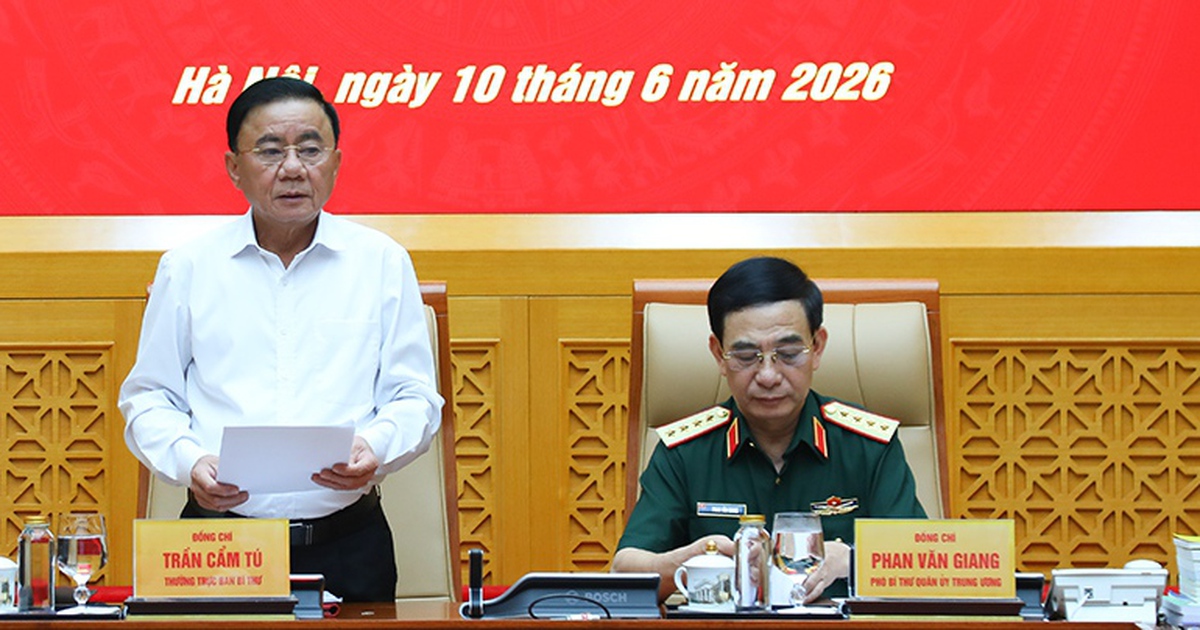 Sắp xếp tổ chức quân sự địa phương 'tinh, gọn, mạnh'