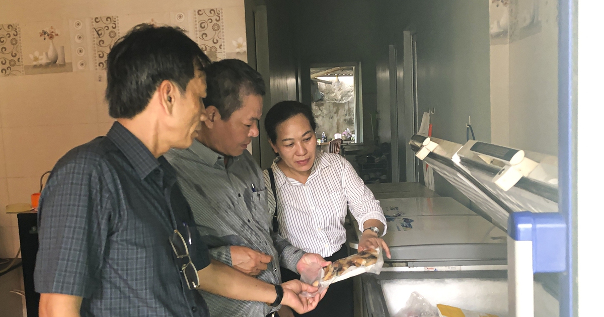 Đặc khu Lý Sơn rà soát an toàn thực phẩm trước kỳ thi tốt nghiệp THPT