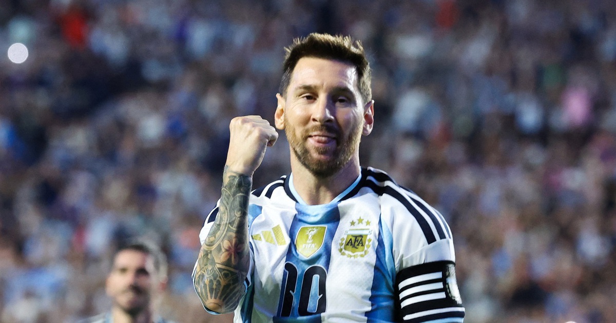 World Cup 2026: Messi thiết lập kỷ lục mới sau bàn thắng cực nóng