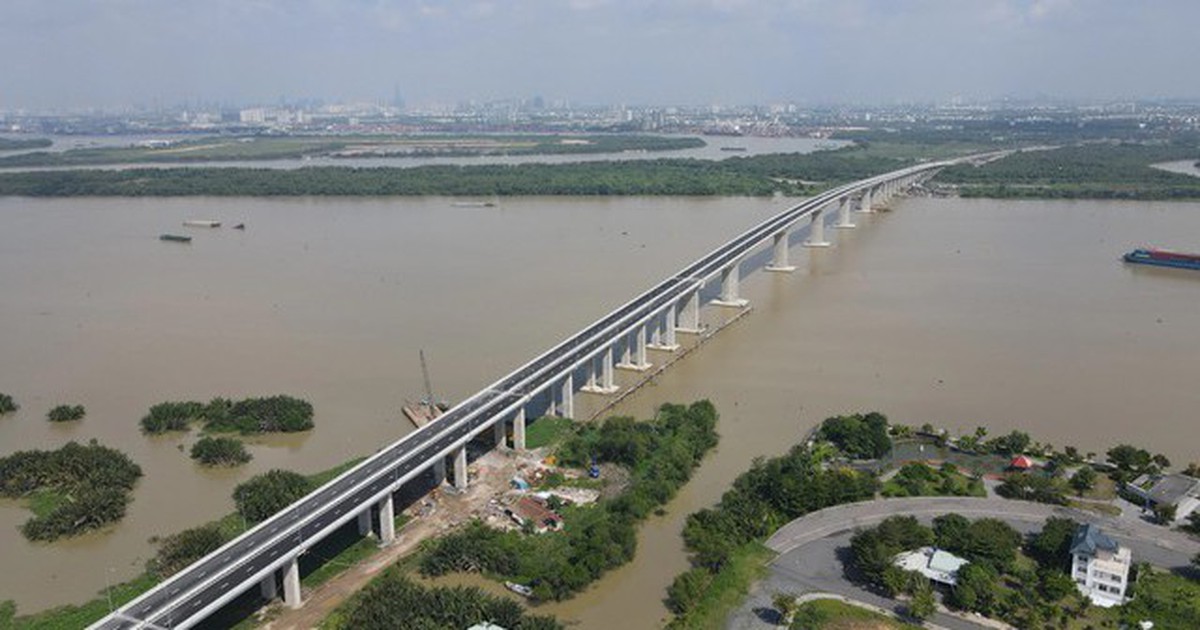 Nghiên cứu mở rộng cầu Nhơn Trạch nối TP.HCM - Đồng Nai lên 8 làn xe