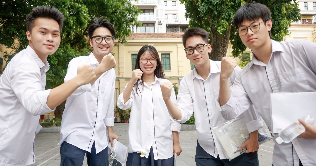 Dự báo thời tiết 3 ngày thi tốt nghiệp THPT 2026