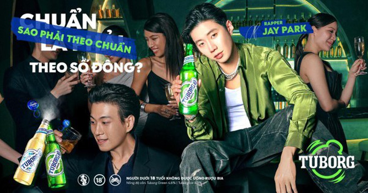 Bia Tuborg bắt tay Jay Park: Khởi động chiến dịch ‘Sao Phải Theo Chuẩn’ mùa hè 2026