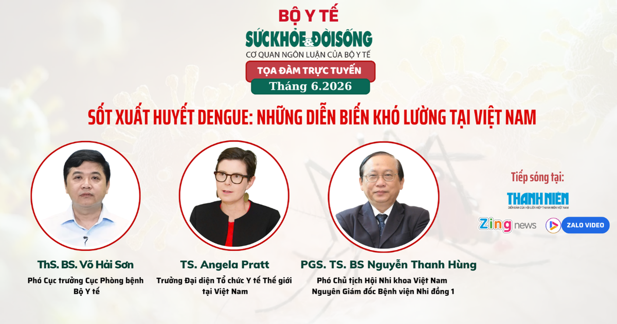 Sốt xuất huyết Dengue gia tăng với nhiều diễn biến khó lường tại Việt Nam