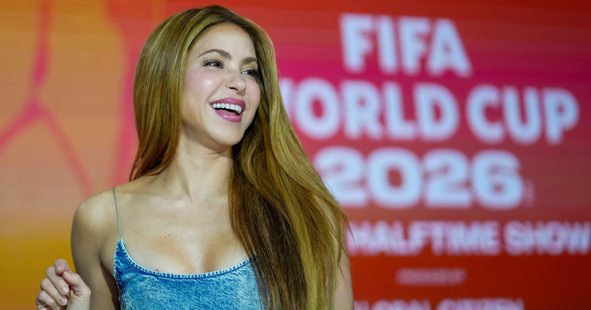 'Dai Dai' của Shakira vượt 100 triệu lượt xem trước thềm World Cup 2026