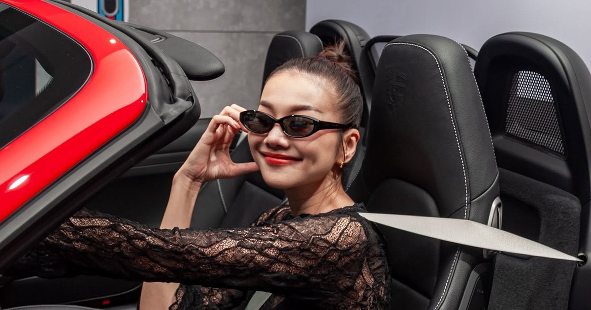 Siêu mẫu Thanh Hằng tậu xế hộp 6 tỉ đồng