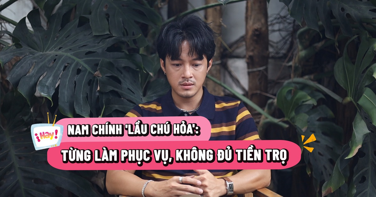 Nam chính 'Lầu chú Hỏa' bật khóc nhớ cảnh thất nghiệp, không có tiền thuê trọ