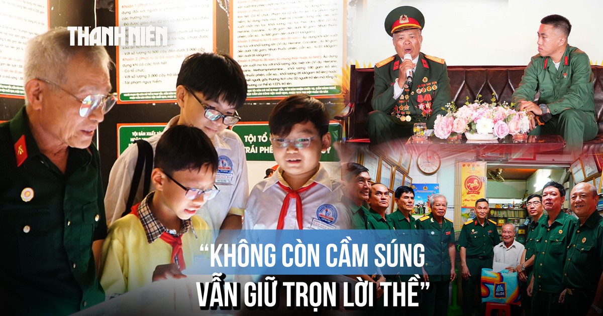 Những người lính không rời trận tuyến