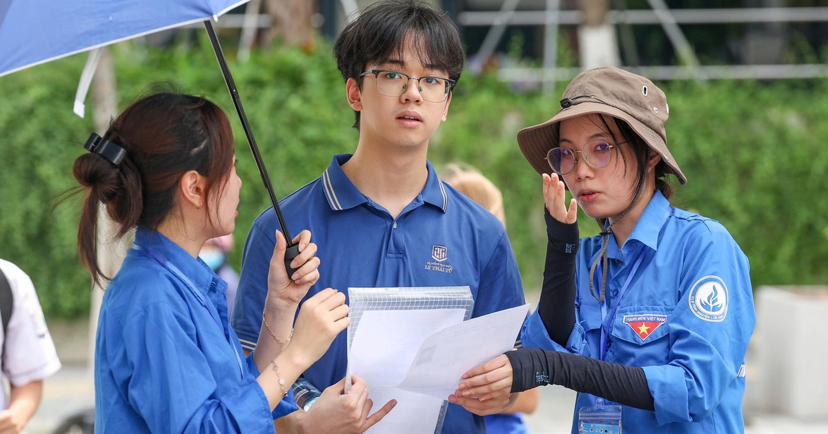 Nhiều phương án bảo đảm an ninh, an toàn cho kỳ thi tốt nghiệp THPT