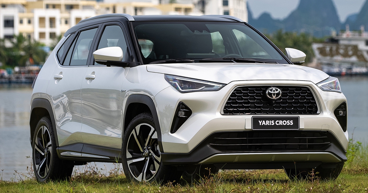 10 ô tô động cơ xăng, dầu bán chạy nhất tháng 5.2026: Toyota Yaris Cross dẫn đầu