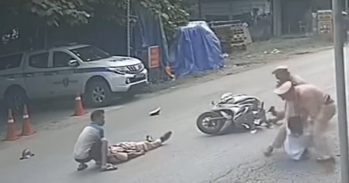 T&agrave;i xế dương t&iacute;nh ma t&uacute;y, t&ocirc;ng trọng thương trung t&aacute; CSGT