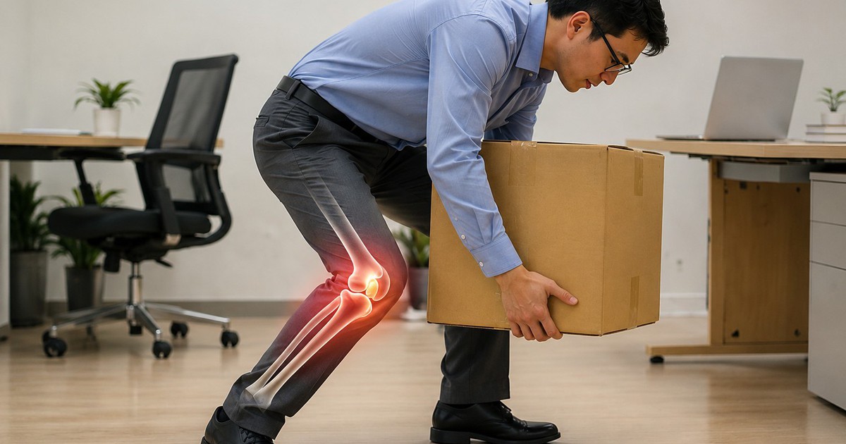 Bác sĩ cảnh báo các thói quen làm tăng nguy cơ tổn thương dây chằng