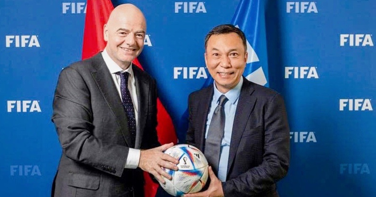 Chủ tịch FIFA mời Chủ tịch VFF dự khán khai mạc World Cup tại Mexico