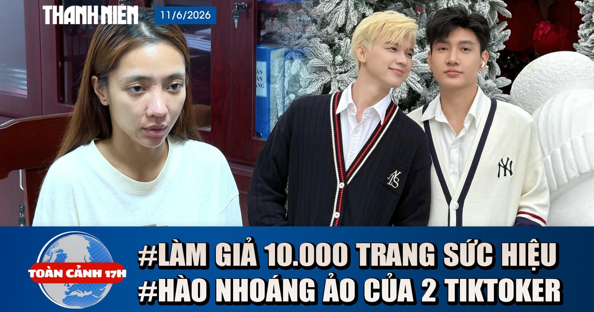 Toàn cảnh 17h: Góc khuất vụ làm giả 10.000 trang sức hiệu | 2 TikToker mở “tiệc” ma túy thế nào