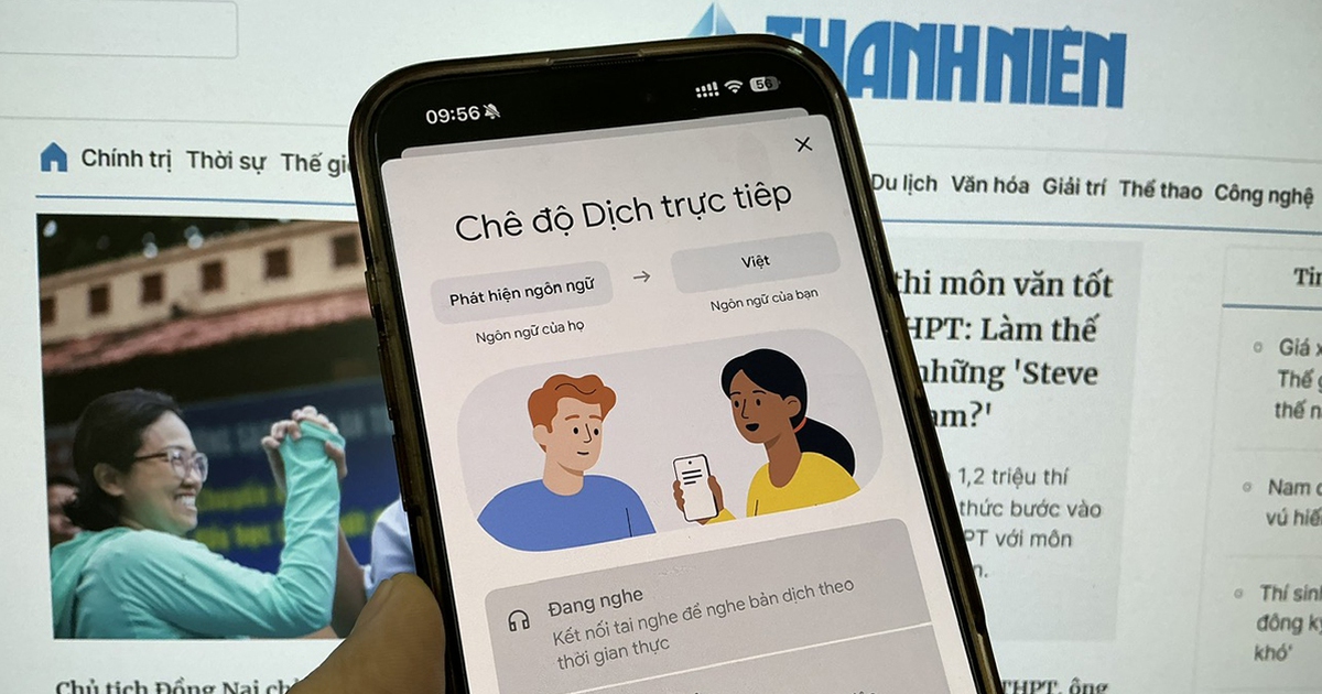 Google Dịch trên iPhone và Android "lột xác" với Gemini