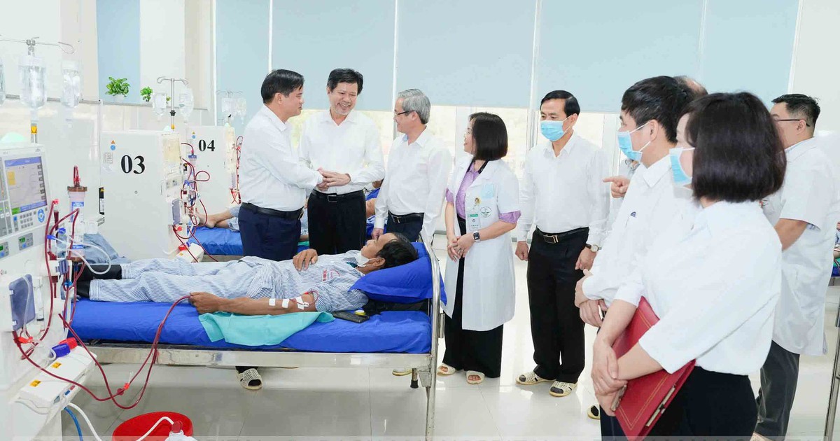 Mang dịch vụ y tế chất lượng cao đến người dân vùng khó khăn