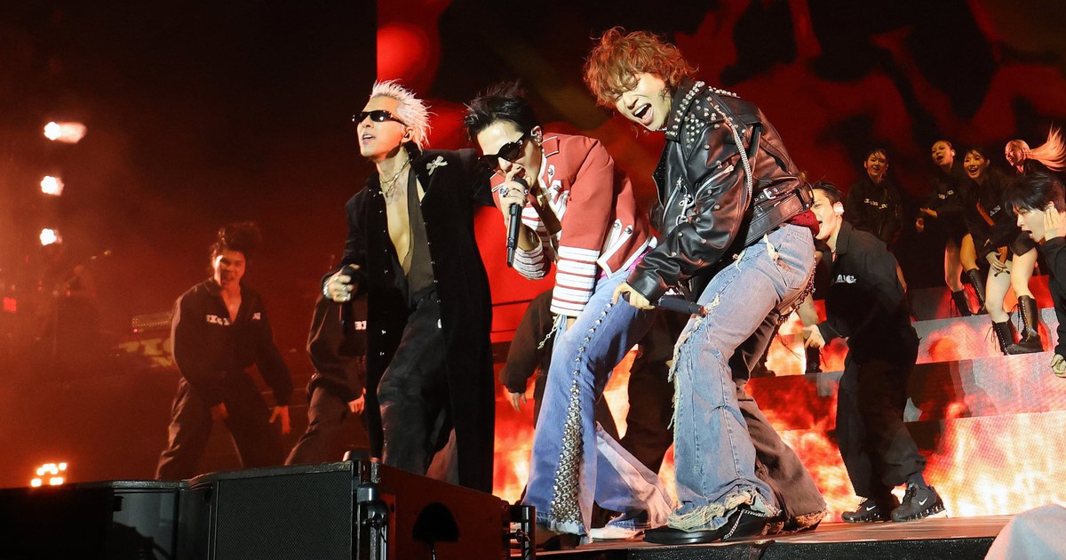 BigBang tổ chức concert tại Hà Nội