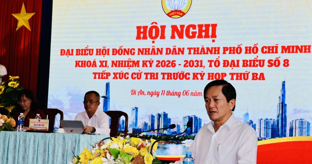 Cử tri TP.HCM đề nghị quan t&acirc;m chế độ cho c&aacute;n bộ khu phố nghỉ việc sau sắp xếp