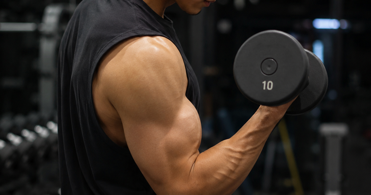 Ảnh hưởng bất ngờ của sức khỏe gan với khối lượng cơ bắp