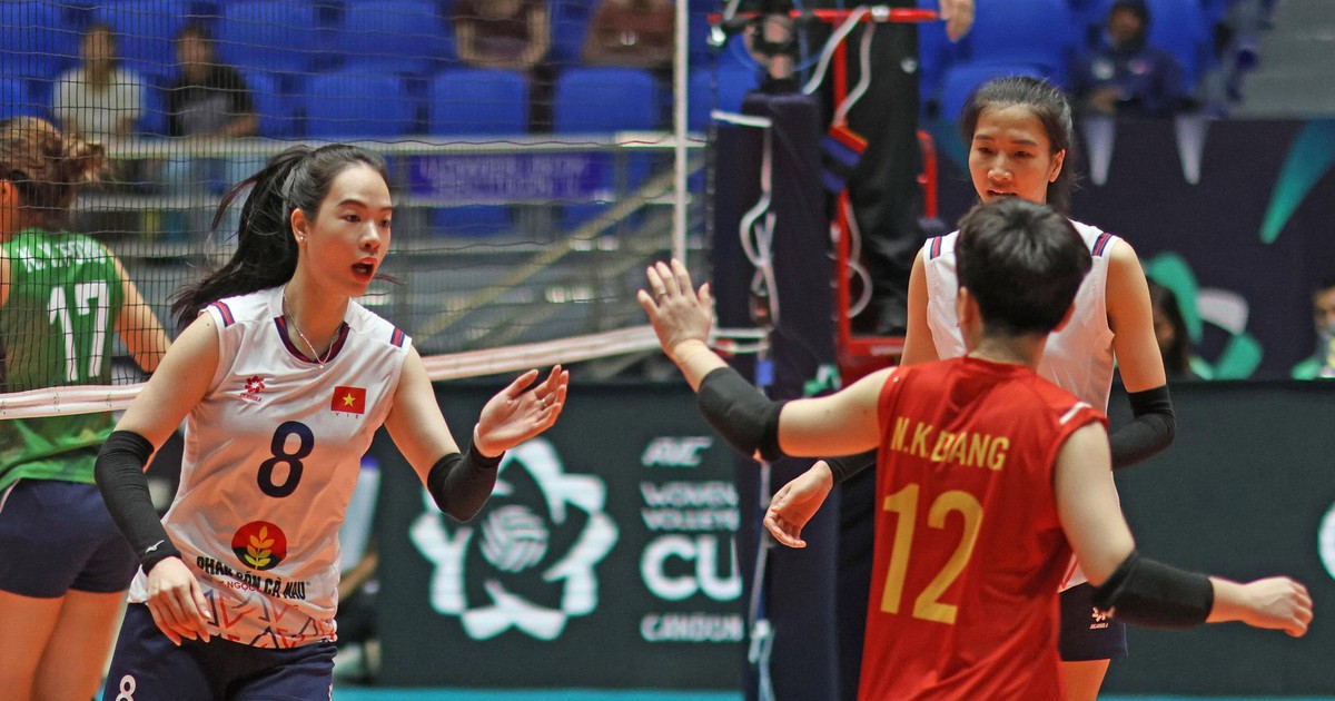 Xác định 4 đội vào bán kết giải bóng chuyền AVC Cup 2026: Chủ nhà dừng bước