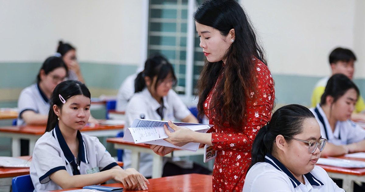 Đề thi môn văn tốt nghiệp THPT 2026: Chấm thi sao cho công bằng?