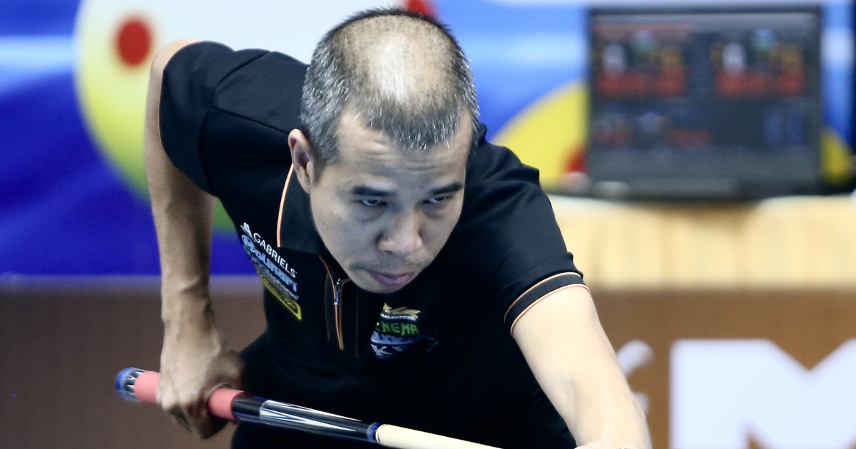 Lịch thi đấu World Cup billiards hôm nay: Trần Quyết Chiến ra quân, đối thủ rất mạnh