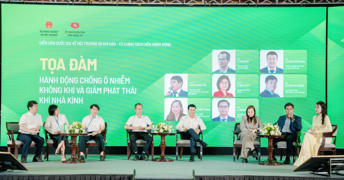 Vinamilk lan tỏa các thực hành giảm phát thải tại Diễn đàn quốc gia về Môi trường