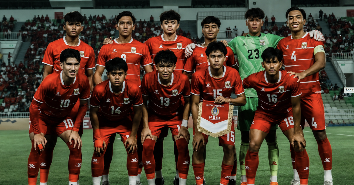 Chủ nhà U.19 Indonesia thua cay đắng U.19 Úc: Mất vé đá chung kết Đông Nam Á
